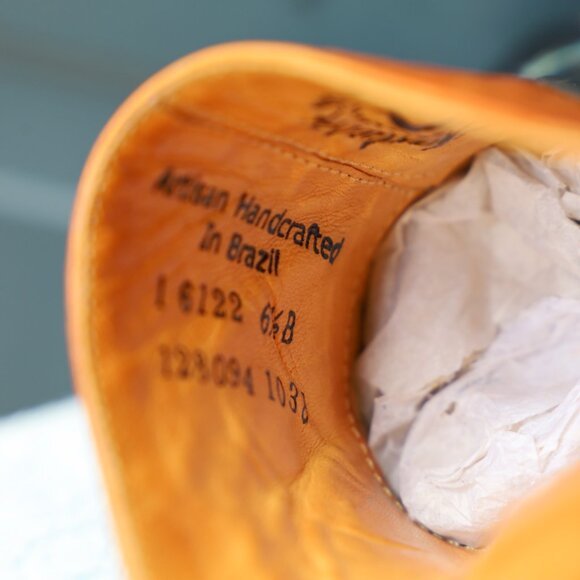 Luchesse Charlie 1 Horse 6.5-B Multicolor Womens Booties - Picture 11 of 13